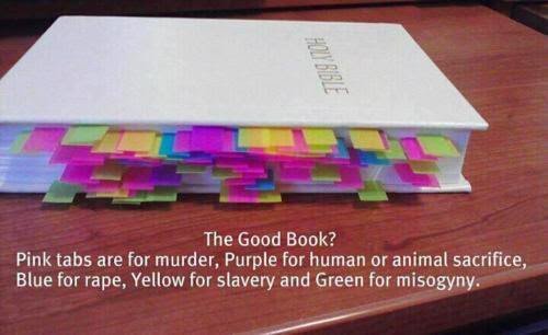 Bible with Tabs