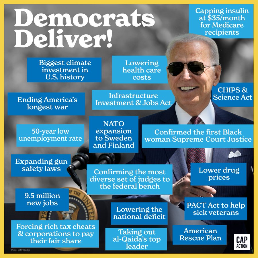 Biden Accomplishments