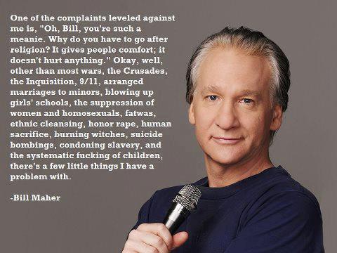 Bill Maher on Religion