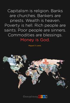 Money is God