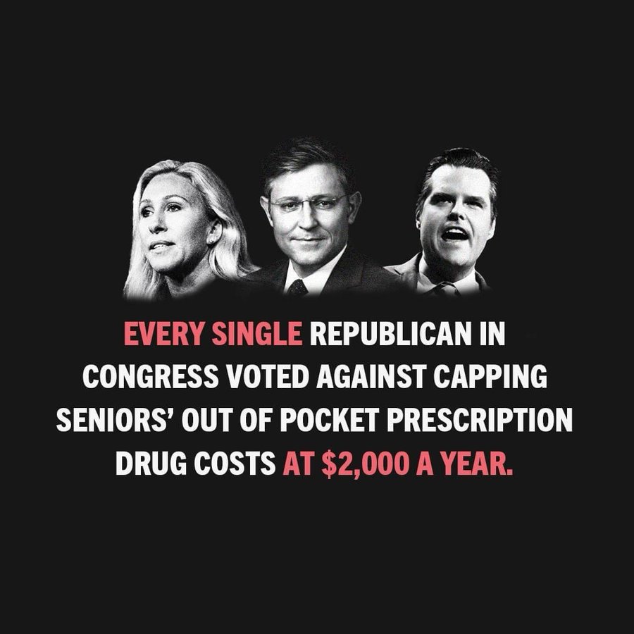 GOP bought by Pharma