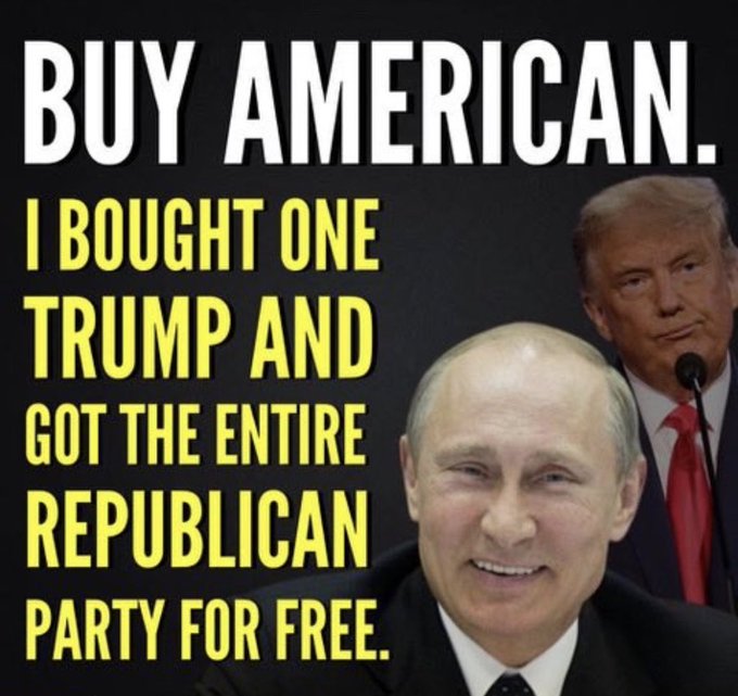 Putin Buys American