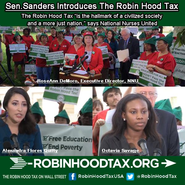 Robin Hood Tax