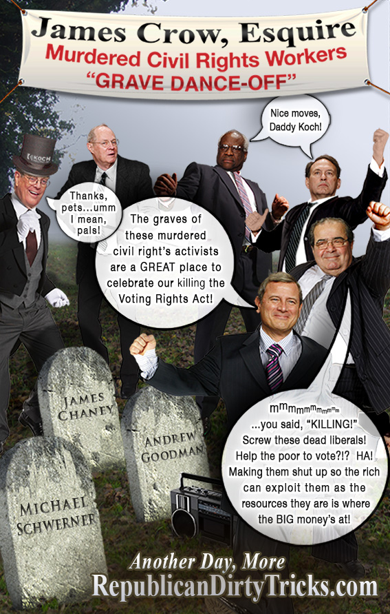 SCOTUS Dances on Chaney Goodman Schwerner Graves