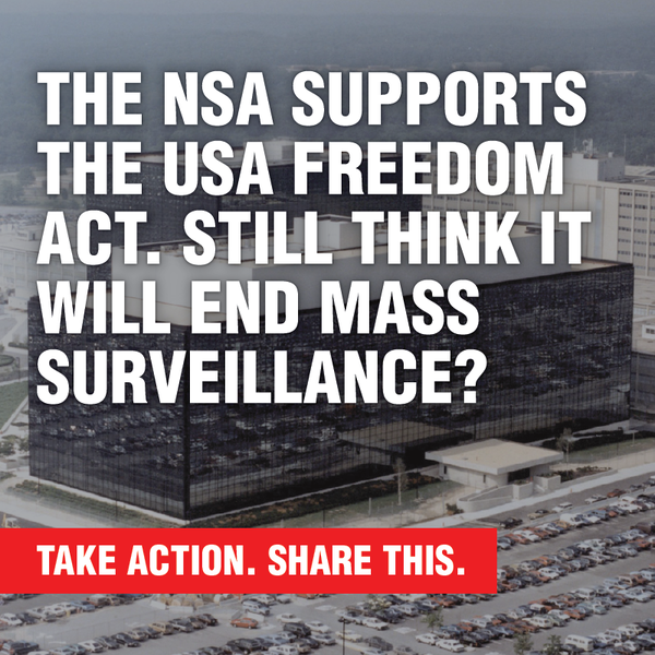 Sunset the Patriot Act