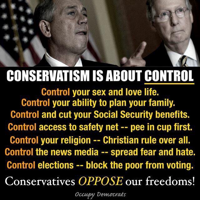 Conservative Control