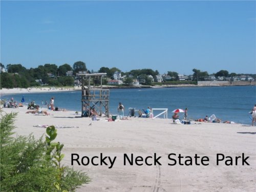 Click For Slideshow Winter Scene, East Lyme