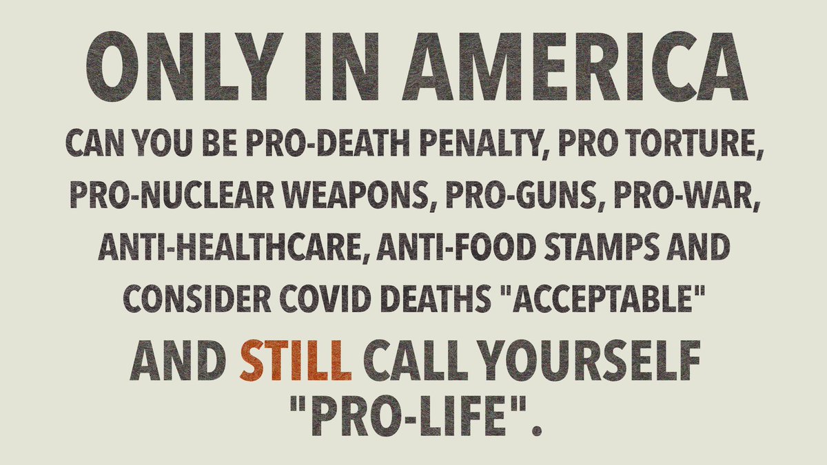 Pro Life ?