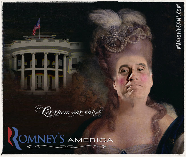 Romney as Marie Antoinette