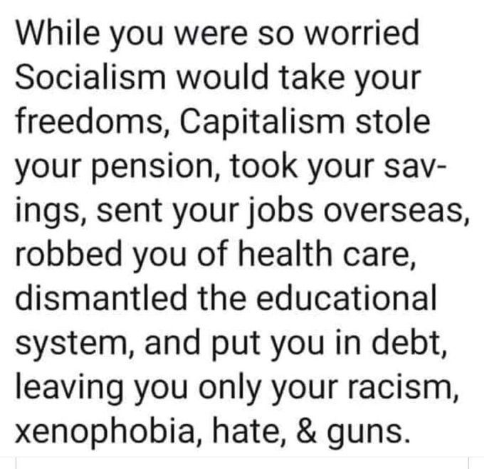 Socialism Worries