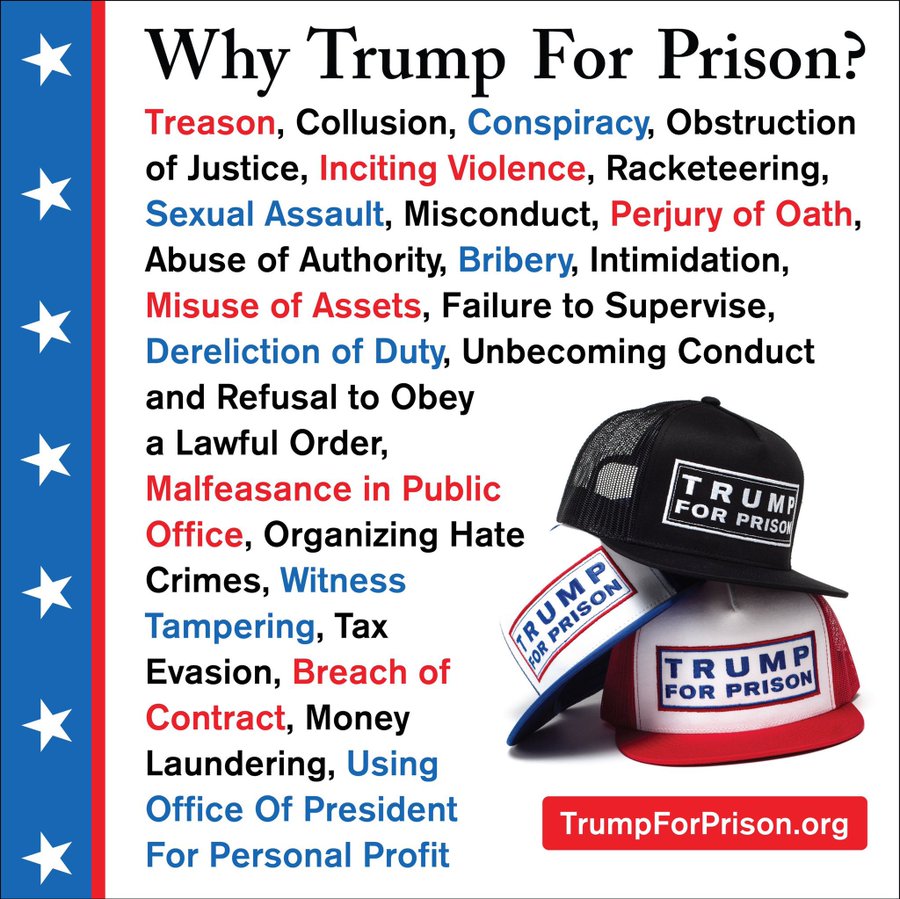 Trump For Prison